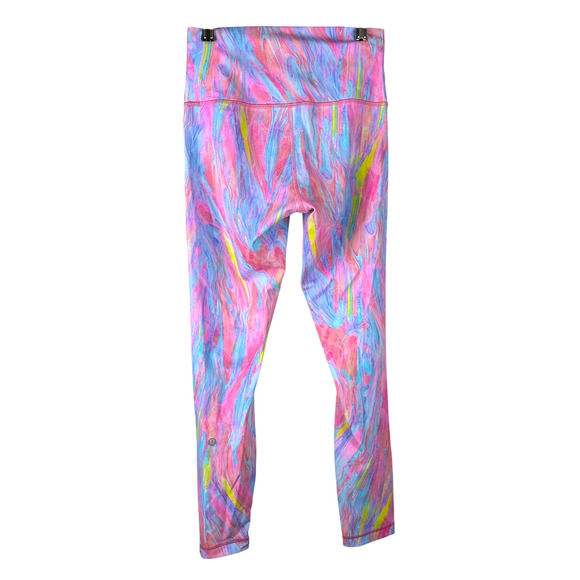 Lululemon Wunder Train High-Rise Tight 25" Prism Marble Multi Women's Sz 2 NWT - Picture 2 of 10